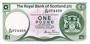 Scotland / P-341Aa / 1 Pound / 01.05.1986