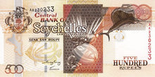 Seychelles P-41 500 Rupees ND (2005)