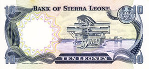 Sierra Leone / P-13 / 10 Leones / 1.7.1980 / COMMEMORATIVE