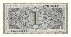 Netherlands / P-72 / 1 Gulden / 08.08.1949