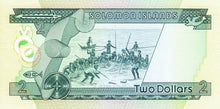 Solomon Islands / P-05a / 2 Dollars / ND (1977)