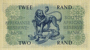 South Africa / P-104b / 2 Rand / ND (1962-65)