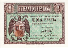 Spain / P-108a / 1 Peseta / 30.04.1938