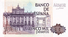 Spain / P-160 / 5'000 Pesetas / 23.10.1979