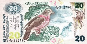 Sri Lanka / P-086a / 20 Rupees / 26.03.1979