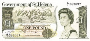 Saint Helena / P-09a / 1 Pound / ND (1981)
