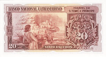 Saint Thomas and Prince Islands / P-36a / 20 Escudos / 20.11.1958