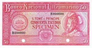 Saint Thomas and Prince P-37cts