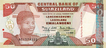 Swaziland P-31a 50 Emalangeni  01.04.2001