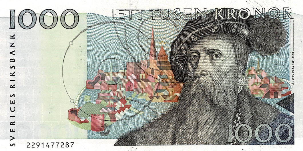 Sweden P-60a 1000 Kronor (199)2