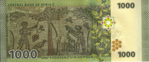 Syria / P-116 / 1000 Lira / 2013