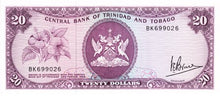 Trinidad and Tobago 10 Dollars L 1964 (1977)