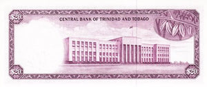 Trinidad and Tobago / P-33a / 20 Dollars / L 1964 (1977)