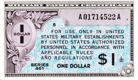 United States / P-M05a / 1 Dollar / ND (1946) / MPC