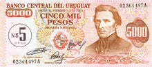 Uruguay P-57