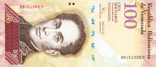 Venezuela / P-093b / 100 Bolivares / 19.12.2008