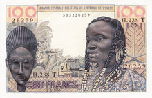 West African States / Togo / P-801Te / 100 Francs / 02.03.1965