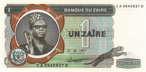 1 Zaire 27.10.1977