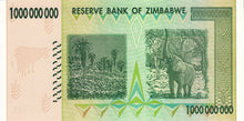 Zimbabwe / P-83 / 1 Billion Dollars / 19.12.2008