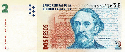 Argentina P-352 2 Pesos ND (202)