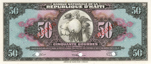 Haiti / P-183s / 50 Gourdes / L.1919 / SPECIMEN