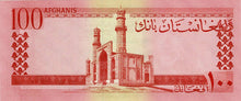 Afghanistan / P-40 / 100 Afghanis / SH1340/1961