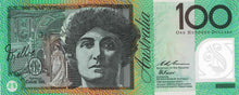 Australia / P-55a / 100 Dollars / (19)96 / POLYMER-PLASTIC