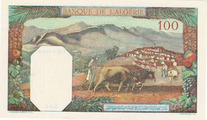 Algeria / P-088 / 100 Francs / 20.07.1945