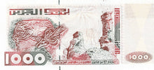 Algeria / P-142b / 1000 Dinars / 06.10.1998