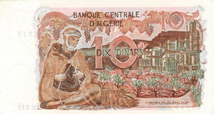 Algeria / P-127a / 10 Dinars / 01.11.1970