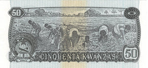 Angola / P-110a / 50 Kwanzas  / 11.11.1976