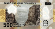 Angola / P-New / 500 Kwanzas / 2020 / POLYMER-PLASTIC