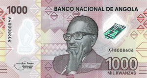 Angola P-New 1000 Kwanzas 2020