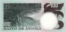 Angola / P-106 / 100 Escudos / 10.06.1973