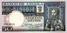 Angola P-105 50 Escudos 10.06.1973