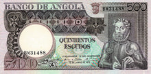 Angola P-107 500 Escudos 10.06.1973