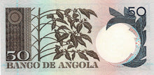 Angola / P-105 / 50 Escudos / 10.06.1973