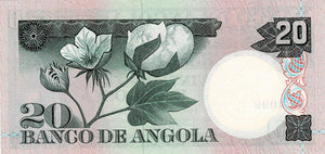 Angola / P-104 / 20 Escudos / 10.06.1973