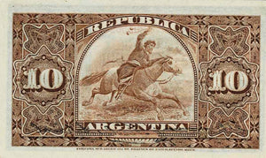 Argentina / P-210 / 10 Centavos / 01.11.1891