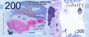Argentina / P-364a / 200 Pesos / ND (2016)