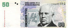 Argentina P-356 50 Pesos ND (2003-13)