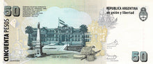 Argentina / P-356 / 50 Pesos / ND (2003-13)