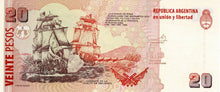 Argentina / P-355b / 20 Pesos / ND (2013)