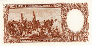 Argentina / P-277 / 100 Pesos / ND (1967-69)
