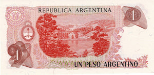 Argentina / P-311a / 1 Pesos Argentinos / ND (1983-84)