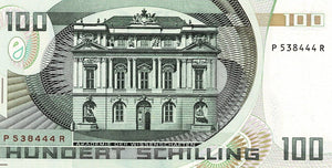 Austria / P-150 / 100 Schilling / 02.01.1984