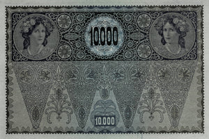 Austria / P-066 / 10'000 Kronen / ND (1919)