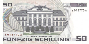 Austria / P-149 / 50 Schilling / 02.01.1986 (1987)