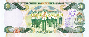 Bahamas / P-69 / 1 Dollar / 2001