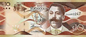 Barbados P-75 10 Dollars 02.05.2013